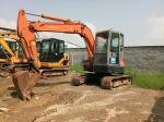 Hitachi in stock Secondhand Hitachi ZX55 Original Japan Excavator/ Used Hitachi