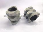 Nitrided Steel Twin Screw Extruders Screw Segments And Barrels 58 - 62HRC
