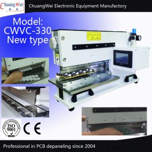 Motorized V Cut Pcb Separator Machine Pneumatically Driven Pcb Depanelizer