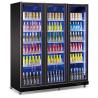 Buy cheap Auto Defrost 3 Door Bottle Cooler Embraco Compressor With 4 Wheels from wholesalers