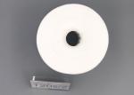 Polyester Staple Fiber 20/2 Spun Raw White Yarn For Clothing