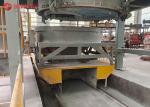 20 Tons Rail Transfer Cart For Steel Plant Transportation