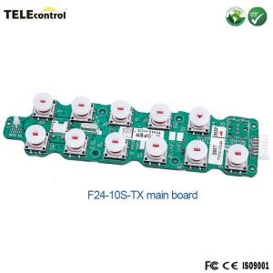 China F24-10S Remote Control Spare Parts Telecontrol Industrial Remote Control Transmitter PCB factory