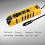 Car Inverter 150W Dc 12V To Ac 220V Car Power Inverter Adapter Car Power
