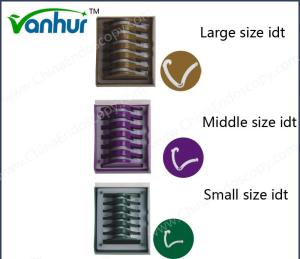 China Type 2 Medical Device Regulatory Vanhur Medical Polymer Ligating Clips HF8081.8 factory