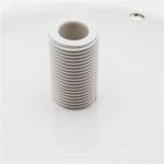 Light ABS Ceiling Mounted Shower Head , High Pressure Round Shower Head 19CM