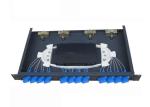 12port / 24port Duplex SC fiber optic termination box for FTTH access network