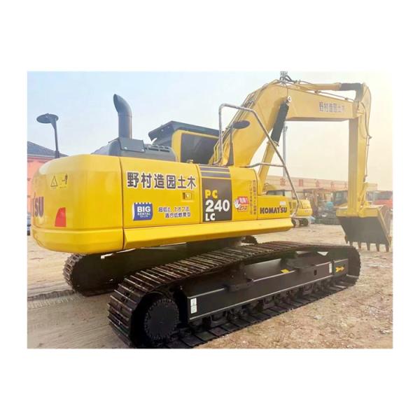 Good Condition Japan Original 24 Ton Used Komatsu PC240 Excavator with 125 KW