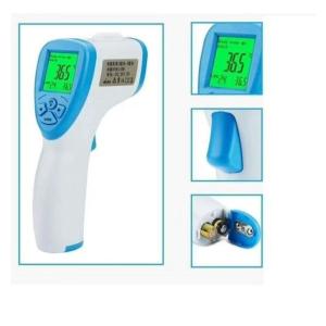 China Fast Handheld Temperature Gun , Touch Free Point And Shoot Thermometer factory