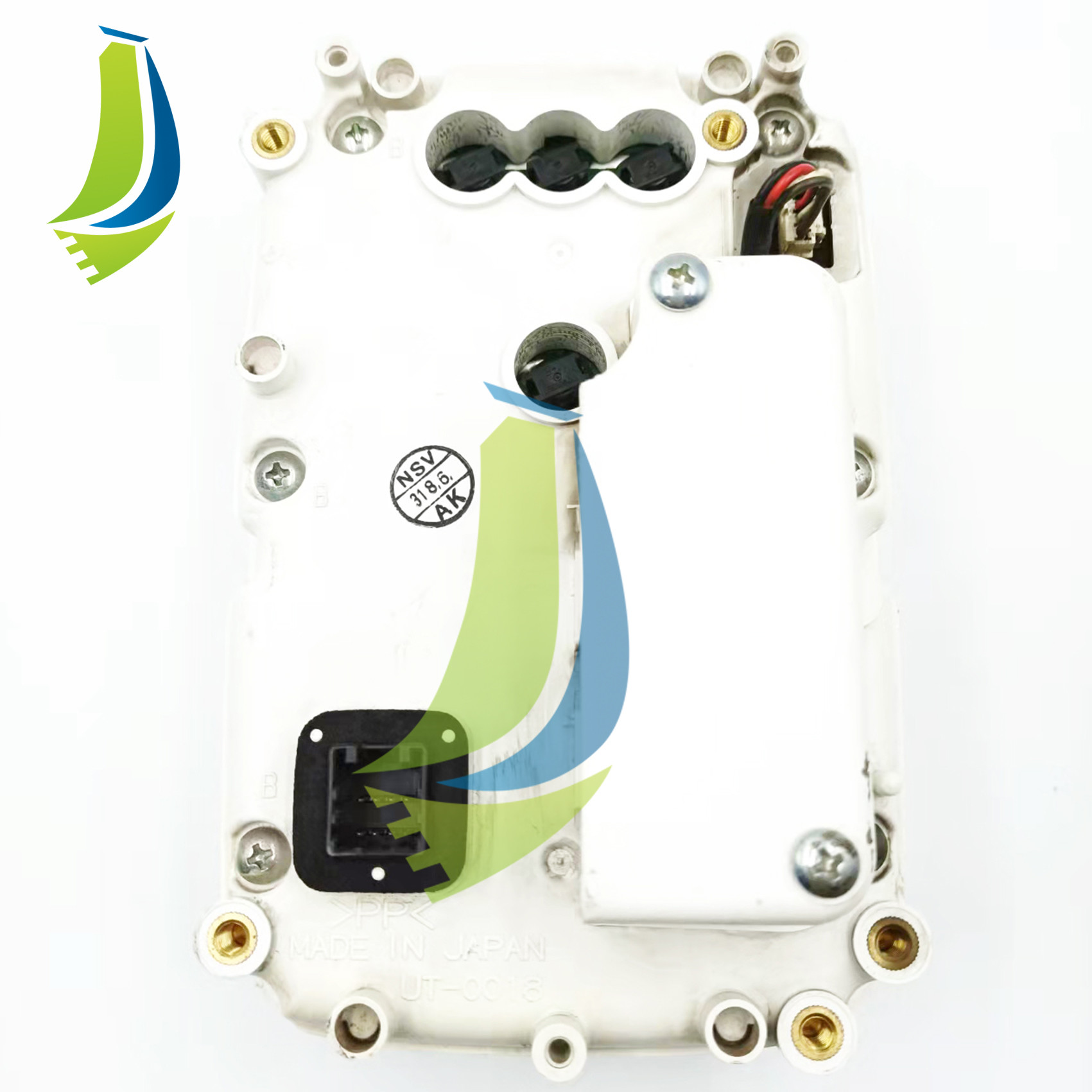 YN59S00014F1 Display Panel Monitor For SK210 SK210LC-6E Excavator
