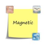 Personalized Diy Glass Magnetic Souvenir Set Multipurpose Durable 29*8.5mm