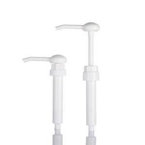 China Disposable 38mm Gallon Pump 30cc 15cc 10cc Lotion Pump For Jam PP factory