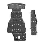 Custom Fit FORD RAPTOR F150 3D Skid Plate in Aluminum Alloy for Undercarriage