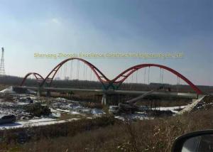 China Weather Proof Prefabricated Steel Bridges Z Shape Steel Purlin factory
