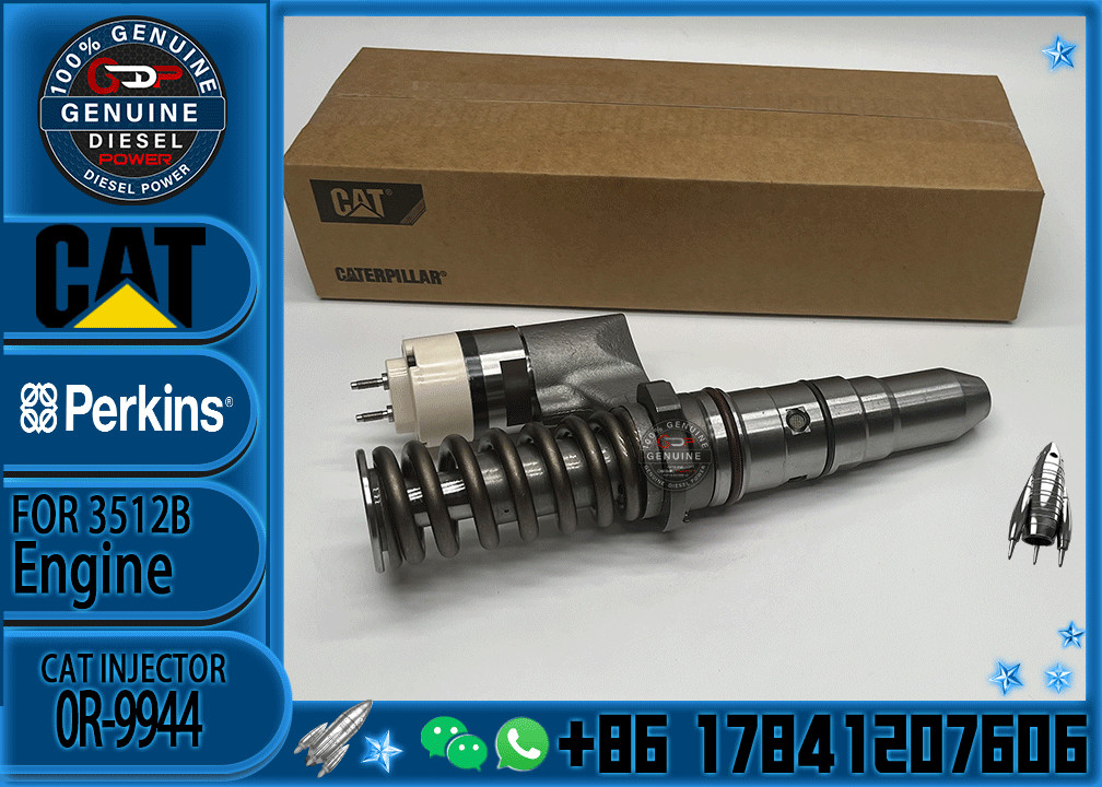 Cat 3508B 3512B 3516B Engine Injector diesel common Rail Fuel Injector 1628813 162-8813 0R-9944 for Caterpillar 3512B