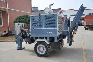 China 180kN Stringing Equipment Hydraulic Puller Machine For Transmission Line factory