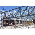 Steel Structural Fabrication Construction for Hotel Building Convenient Light