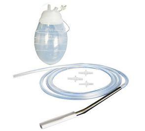 China Disposable Closed Wound Drainage System Medical Drain Polymer Materials factory
