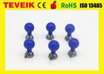 Adult Multi Purpose Suction ECG Electrode For DIN 3.0 / Banana 4.0 Snap