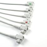 Compatible P-hilips TC30 TC50 EKG Leadwire IEC Grabber TC70 IEC Grabber