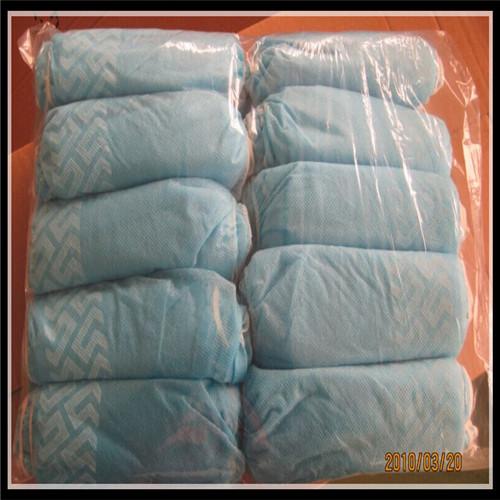 China Eco-friendly PP Non Woven Disposable Non Slip Shoe Cover for Processing Industry 36gsm XXL,cheap price factory
