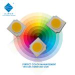High efficiency 120-140lm/w 1414 series flip chip cob led 3000K high cri 90