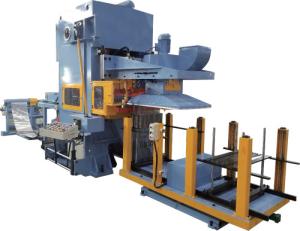 China 130mm Min. Slide Lifting Height H Type Fin Press Machine Line High Quality factory