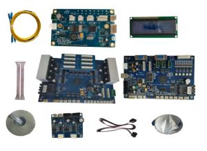 China UV Flatbed Printer Tx800 Four Head Inkjet Print Board Industrial Electronic Board Kit factory