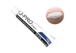 China J-PRO 39.9% Numbing Tattoo Cream 10g Body Anesthetic Fast Semi Permanent Skin Numbing cream factory