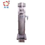 GF145 Tubular Corn Oil Centrifuge Separator Machine 14000 R／Min Speed