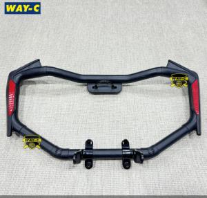 China Universal Modified Motorcycle Bumper Moto Crash Guard Geg Guard Assy factory
