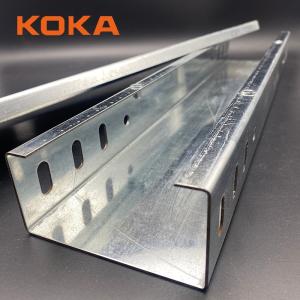 China Light Duty Pre-drilled Hot Dip Galvanized Cable Trunking factory