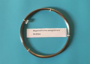 China Magnetostrictive Waveguide Wire Diameter 0.80mm Working Temperature Up To 280°C factory