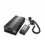 100W Electronic Emergency Vehicle Siren , Hand Held Police Ambulance Fire Siren