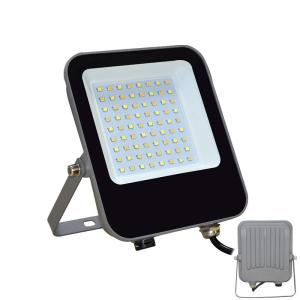 China 200W 300W Dimmable Tri-Colored Slim LED Flood Lights Weatherproof PIR Motion factory