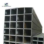 100x100mm SHS Square Steel Pipe Simple Structure Cold Rolled Formed