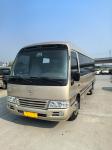 Toyota Coaster 20-Seat Electric Chinese-Door China IV Champagne Gold Medium