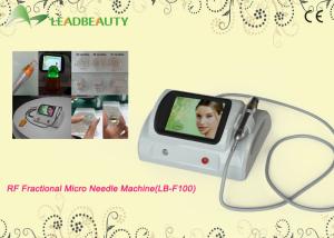 China 2017 face lift rf fractional micro needle facial machine microneedling machine factory