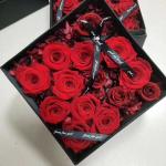 Wholesale preserved rose flower boxes from ecuador farm Real natural roses