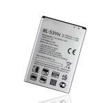 3000mAh LG Cell Phone Battery Naked BL 53YH LG G3 D855 Battery 3.8V
