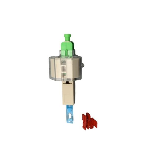 SC/UPC Fiber Connector Waterproof Quick Connector for Speed Drop Cable IL ≤0.5/0