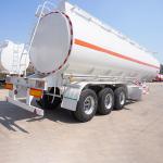 TITAN Hot Sale Tri Axles 40000/42000/45000 Liters Diesel Fuel Tanker Trailers