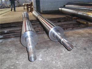 China Industrial Copper 2 High Rolling Tube Mill Rolls With Back Up Roller Diamter 250 - 650 mm UT test factory