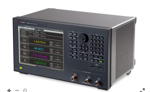Keysight Agilent E4982A LCR Meter 1 MHz to 3 GHz with 0.8% Basic Accuracy and 3