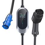 7.36KW Type 2 OEM/ODM EV Fast Charger, Portable EV Charging Station,AC Car