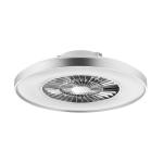 Ceiling Fan Light with Chrome Plated Frame