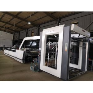 Fully Automatic Flute Laminator Machine With ±1mm Fitting Precision