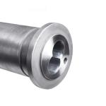High Frequency Bimetallic Twin Screw Barrel Single Screw And Barrel For Extruder