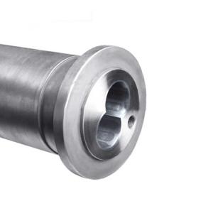 China High Frequency Bimetallic Twin Screw Barrel Single Screw And Barrel For Extruder factory