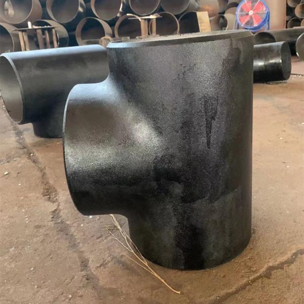 Standard Din2616 Tee Carbon Steel Stainless Steel Pipe Fitting Din En 10253 With